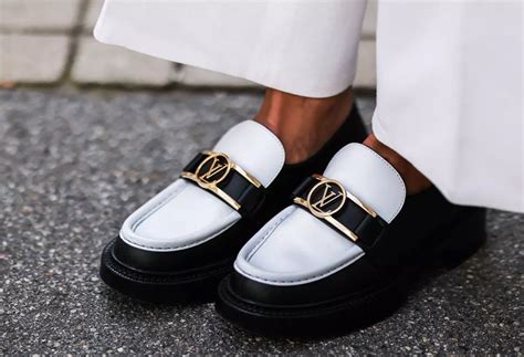 luxury women's loafers.